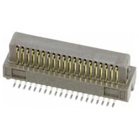 Molex 545520402 Female behuizing (board) Totaal aantal polen: 40 Inhoud: 1 stuk(s) Tape on Full reel - thumbnail