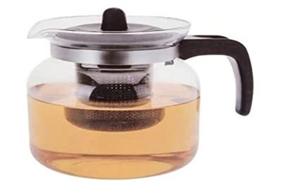 Theepot glas 1,5 liter