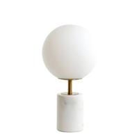 Light & Living Design tafellampMedina wit met goud 47cm - 1874226 - thumbnail