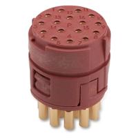 EPIC Signal M23 P inzetstukken, 16-polig 73002705 73002705 LAPP Inhoud: 20 stuk(s) - thumbnail