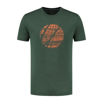 Blue Loop Denimcel Night Forest T-Shirt Heren Deep Forest L