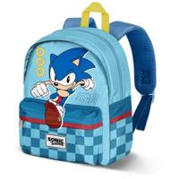 Sonic - The Hedgehog Joy Preschool Backpack Faster Blue - thumbnail