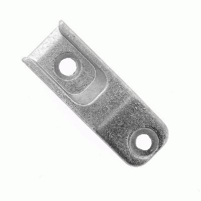 Sluitplaat 18mm zilv.