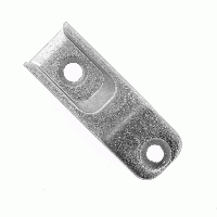 Sluitplaat 18mm zilv. - thumbnail