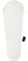 Cocoon Mummy Liner 100% Egyptian Cotton Lakenzak Natural - thumbnail