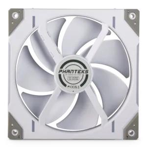Phanteks D30 PWM Regular Airflow D-RGB PC-ventilator Wit (b x h x d) 140 x 30 x 140 mm