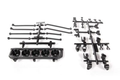 Universal Mount 5 Bucket Light Bar (Black) (AX80085) Universal Mount 5 Bucket Light Bar (Black) (AX80085)