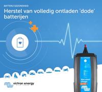 Batterijlader Victron Energy Blue Smart 12 V 10 A IP65 - thumbnail
