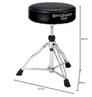 Tama HT430B 1st Chair Round Rider drumkruk - thumbnail