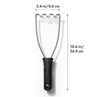 OXO Good Grips Aardappelstamper RVS 26 cm - thumbnail