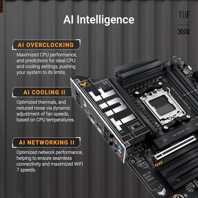 Moederbord AMD ASUS TUF GAMING X870-PLUS WIFI Moederbord AMD ASUS TUF GAMING X870-PLUS WIFI