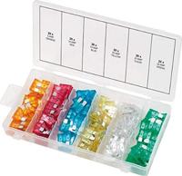 KS Tools 970.0250 970.0250 Standaard steekzekering (auto) 5 A, 10 A, 15 A, 20 A, 25 A, 30 A 120 onderdelen - thumbnail