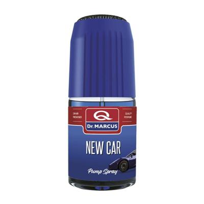 Luchtverfrisserspray Dr Marcus Pump Spray Nieuwe auto 50 ml Plastic Auto
