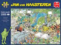 Jumbo Jan van Haasteren film set 2000 stukjes - thumbnail