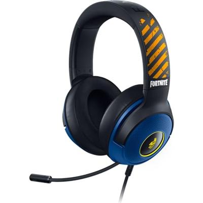 Razer Kraken V3 X Fortnite Edition Bedraad Zwart, Blauw