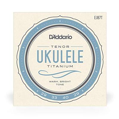 D'Addario EJ87T Pro Arte Titanium snarenset voor tenor ukelele D'Addario EJ87T Pro Arte Titanium snarenset voor tenor ukelele