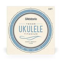 D&apos;Addario EJ87T Pro Arte Titanium snarenset voor tenor ukelele - thumbnail