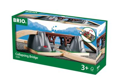 BRIO World Instortende brug