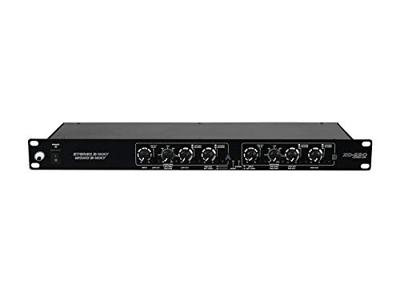 Omnitronic XO-230 2-weg coaxiaal 19 inch frequentiewissel