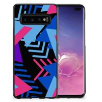 Samsung Galaxy S10+ Grip Case Funky Triangle - thumbnail