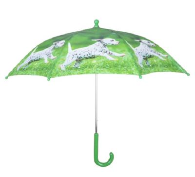 Esschert Design kinderparaplu dalmatiër 71 cm polyester groen