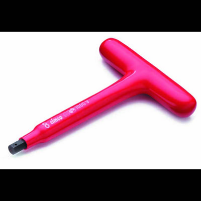 Cimco Cimco Werkzeuge VDE Inbusschroevendraaier Sleutelbreedte (metrisch): 6 mm Afmeting, lengte: 160 mm