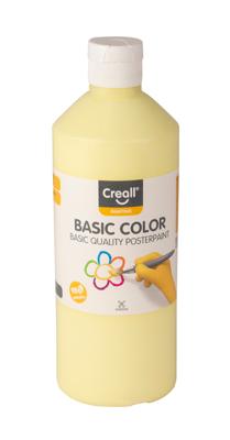Creall schoolverf pastelgeel, 500 ml
