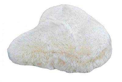 Zadeldek schapenvacht universeel - beige