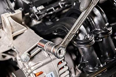 HAZET Tapeinduitdraaier 844-12 · 1/2 inch (12,5 mm) vierkant hol · 27 mm HAZET Tapeinduitdraaier 844-12 · 1/2 inch (12,5 mm) vierkant hol · 27 mm