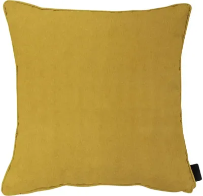 Sierkussen 45x45cm panama mosterd