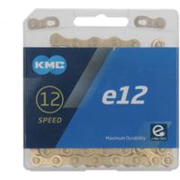 KMC e12 Ketting 12-speed 130-schakels - Goud - thumbnail