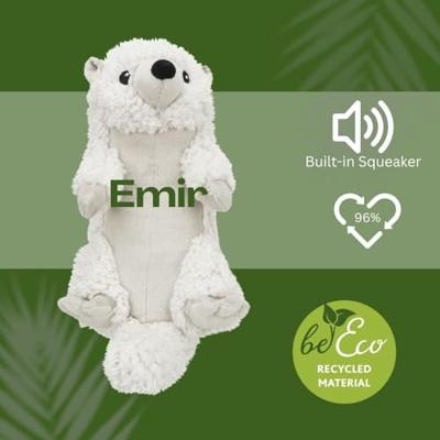 TRIXIE BE ECO OTTER EMIR GERECYCLED PLUCHE 30 CM - thumbnail