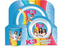 Studio 100 MEK3N0001030 peuterbestek Peuter bestekset Blauw, Wit Melamine - thumbnail