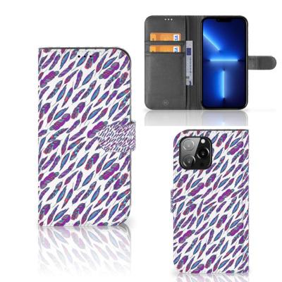 iPhone 13 Pro Max | Telefoon Hoesje | Feathers Color