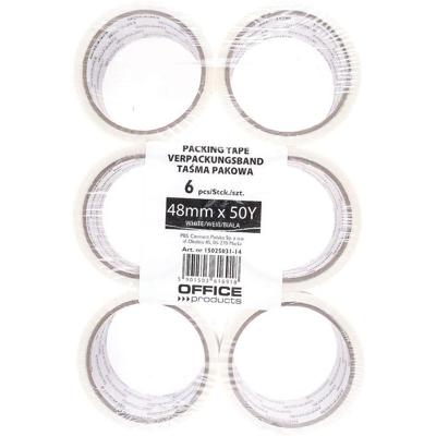 OFFICE products verpakkingstape, 48 mm x 46 m, wit