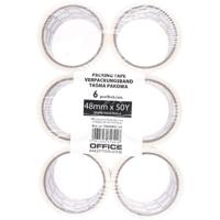 OFFICE products verpakkingstape, 48 mm x 46 m, wit - thumbnail
