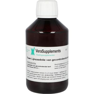 VeraSupplements Ruwe Lijnzaadolie