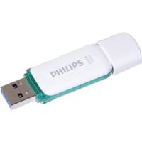 Philips FM25FD75B USB flash drive 256 GB USB Type-A 3.0 (3.1 Gen 1) Turkoois, Wit - thumbnail
