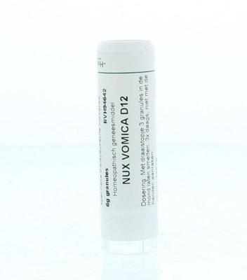 Homeoden Heel Nux vomica D12 6 Gram