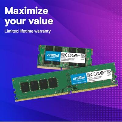 Crucial 8 GB DDR4-3200 laptopgeheugen - thumbnail