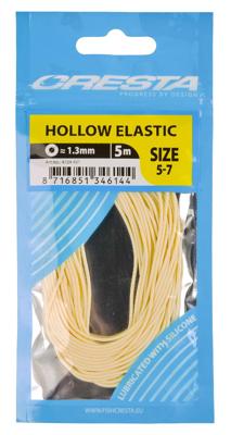 Cresta Hollow Elastic 1.5 mm 5 m Light Blue