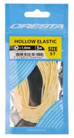 Cresta Hollow Elastic 1.5 mm 5 m Light Blue - thumbnail