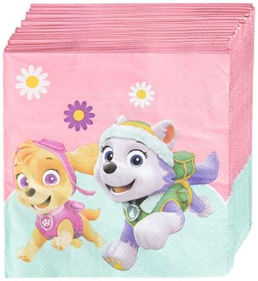 Servetten Paw Patrol Skye & Everest (20st)