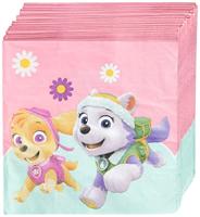 Servetten Paw Patrol Skye & Everest (20st) - thumbnail