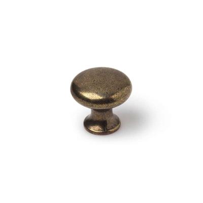 Deurknop Rei 760 Gouden Metaal Versleten Ø 25 x 24 mm 4 Onderdelen