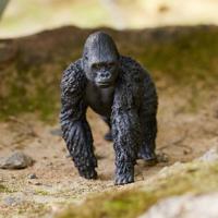 Schleich wild life gorilla, mannetje 14770 - thumbnail