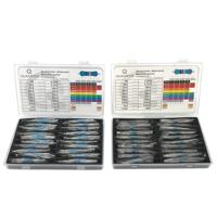 Quadrios 2109P138 2109P138 Metaalfilmweerstand assortiment Axiaal bedraad 800 stuk(s) - thumbnail