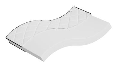 Schuimmatras middelzacht 120x200 cm - thumbnail