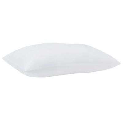 Dekbed met kussen 3 pcs Wit 240 x 260 cm Microfibre