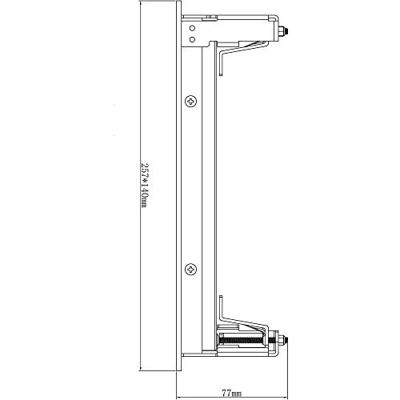 Deko Light 930093 Cardan frame Zuiver wit (RAL 9010)